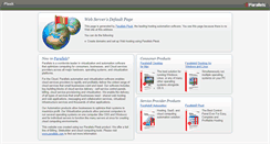 Desktop Screenshot of oberharz.net